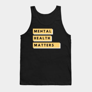 Mental Health Matters Tank Top